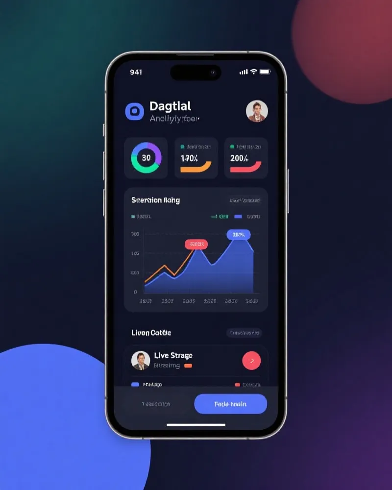 动物运动会 App 界面展示